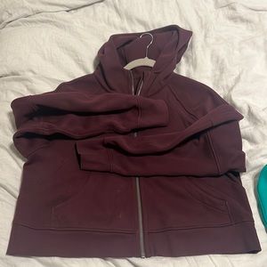 Like New Full Zip Scuba